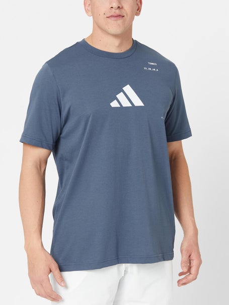 adidas Mens Spring Graphic Logo T-Shirt 