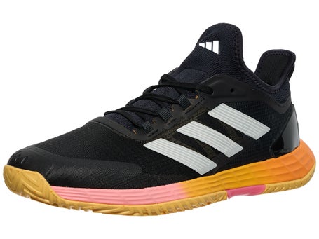 adidas adizero Ubersonic 4.1 Bk/Orange Mens Shoe