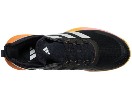 adidas adizero Ubersonic 4.1 Bk/Orange Mens Shoe