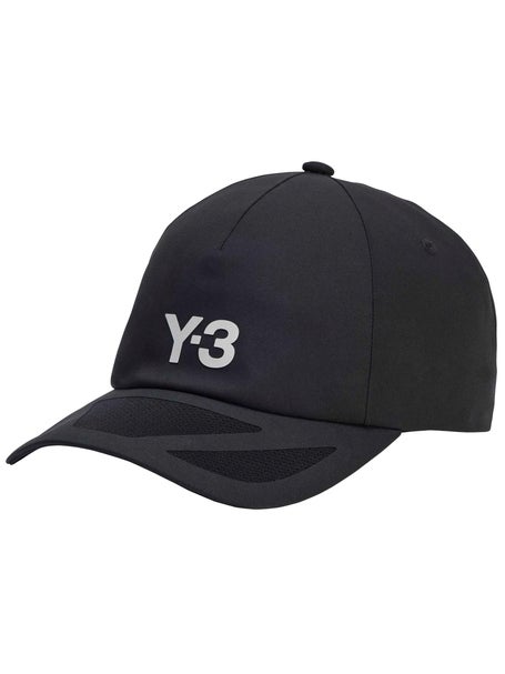 adidas Mens Y-3 Clima Hat - Black/Orbit Grey