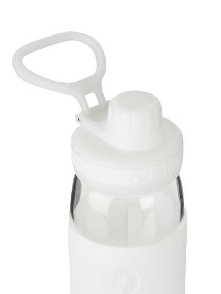 adidas Squad 720 Glass Water Bottle White