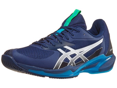 Asics Solution Speed FF 3 Blue/White Mens Shoes