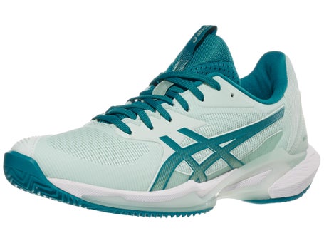 Asics Solution Speed FF 3 Clay Sea/Blue Womens Shoes