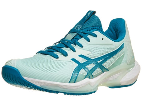 Asics Solution Speed FF 3 Sea/Teal Womens Shoes