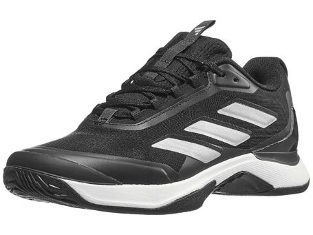 adidas Avacourt 2 Black/Silver/White Womens Shoes