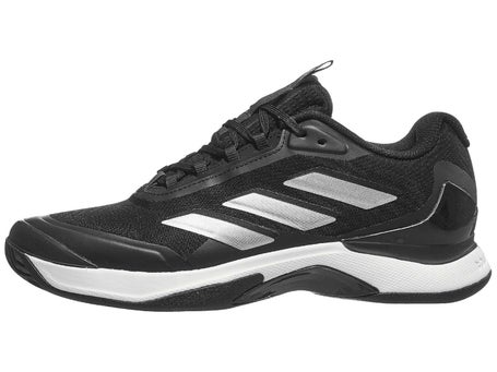 adidas Avacourt 2 Black/Silver/White Womens Shoes