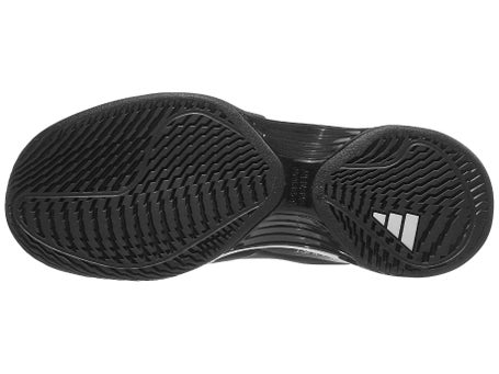 adidas Avacourt 2 Black/Silver/White Womens Shoes