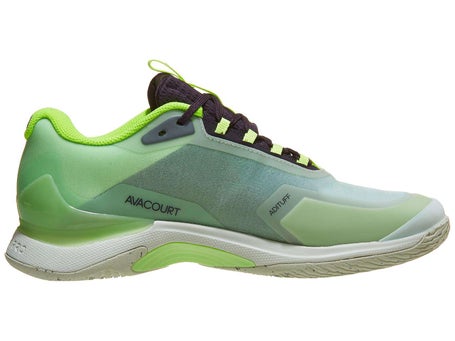 adidas Avacourt 2 Green/Bk/Lemon Womens Shoes