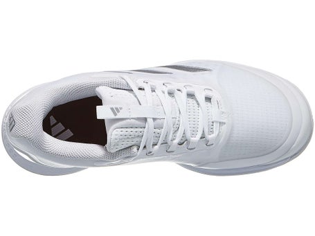 adidas Avacourt 2 White/Silver Womens Shoes
