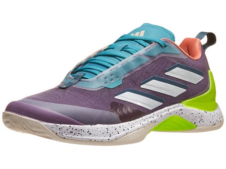 adidas Avacourt Shadow/Violet/Lemon Womens Shoes