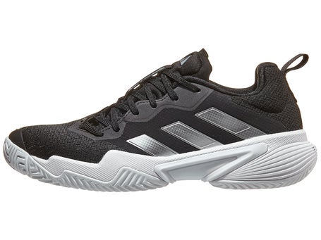 adidas Barricade Black/Silver/White Woms Shoes