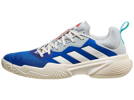 adidas Barricade Royal/Off White Woms Shoes