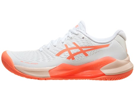 Asics Gel Challenger 14 Wh/Sun Coral Womens Shoes