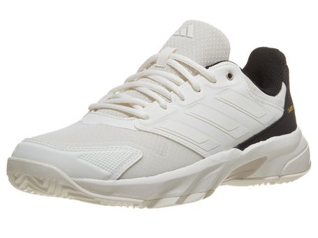 adidas CourtJam Control 3 Off White/Champ Womens Shoes