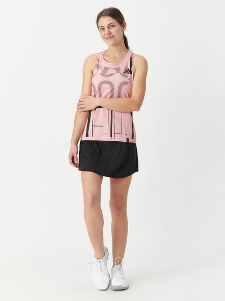 adidas Womens Core Gameset Match Skirt - Black