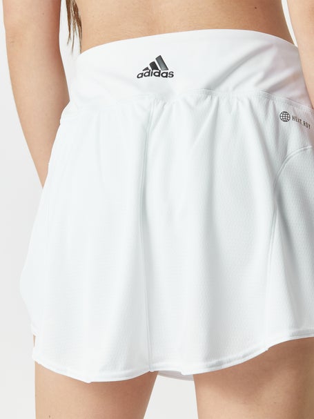 adidas Womens Core Gameset Match Skirt - White