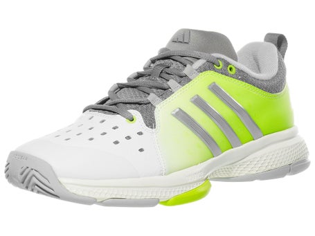 adidas Court PB Wh/Lem/Grey Womens Pickleball Shoes