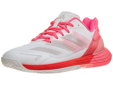 adidas Defiant Speed 2 Wh/Lucid Pink Womens Shoes