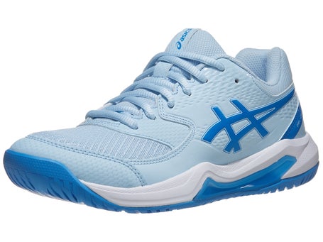 Asics Gel Dedicate 8 Blue/Blue Coast Womens Shoes