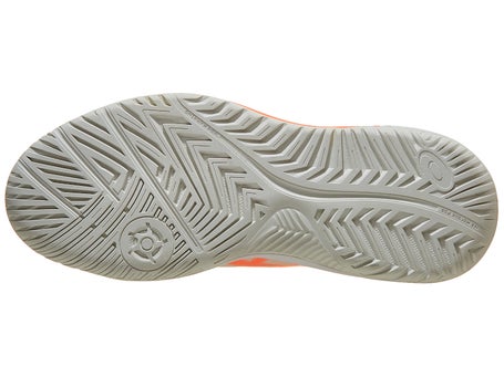 Asics Gel Dedicate 8 Pearl/Sun Coral Womens Shoes
