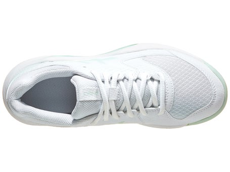 Asics Gel Dedicate 8 White/Pale Blue Womens Shoes