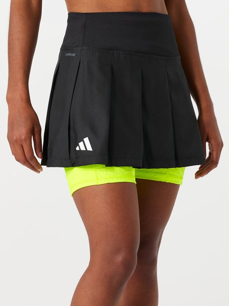 adidas Womens Fall Pleat Skirt Pro