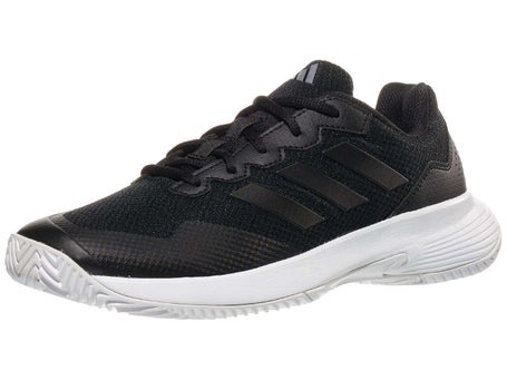 adidas GameCourt 2 Black/Silver Womens Shoes