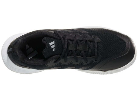 adidas GameCourt 2 Black/Silver Womens Shoes