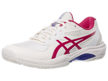 Asics Gel Game FF Cream/Bright Rose Womens Shoes