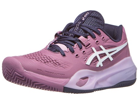 Asics Gel Resolution X Clay Ube/White Womens Shoes