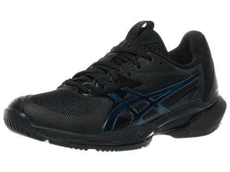 Asics Solution Speed FF 3 Black/Blue Womens Shoes