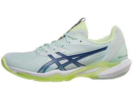 Asics Solution Speed FF 3 Mint/Blue Womens Shoes
