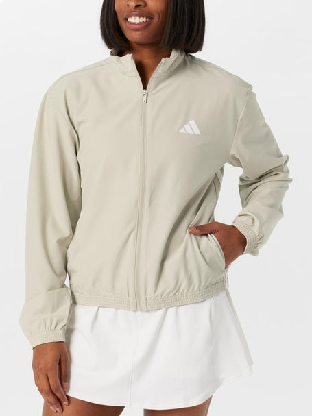 adidas Womens Spring 3 Stripe Woven Jacket