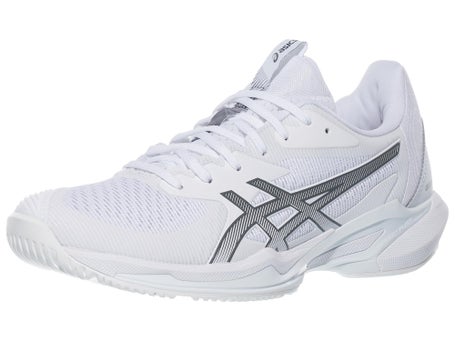 Asics Solution Speed FF 3 Wh/Silver Womens Shoes