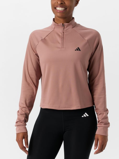 adidas Womens Spring Essential Quarter Zip