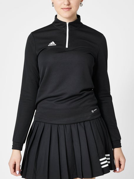 adidas Womens Team Entrada 1/2 Zip Top