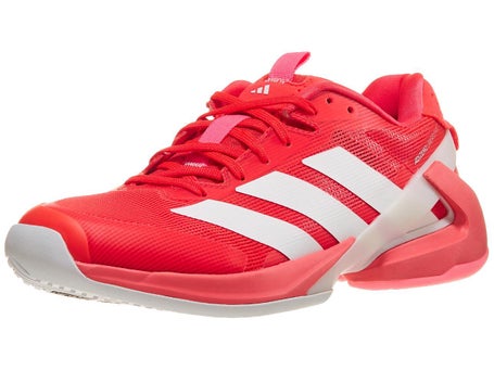 adidas Ubersonic 5 Lucid Red/Silver Womens Shoes