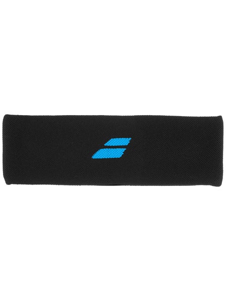 Babolat Logo Headband II Black/Blue
