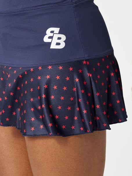 BB Womens Basic Skirt - Navy Star
