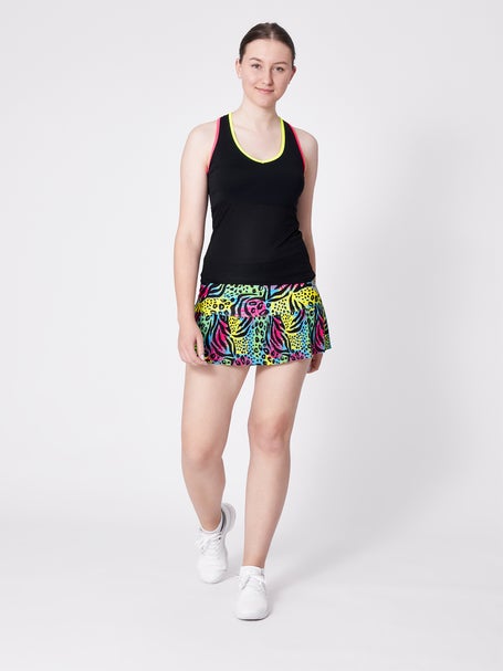 BB Womens Savage Flounce Skirt - Print