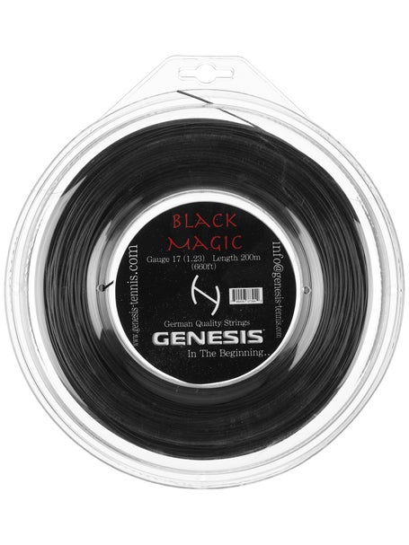 Genesis Black Magic 17/1.23 String Reel - 660