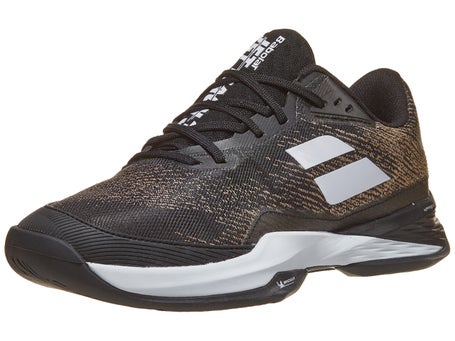 Babolat Jet Mach III AC Black/White Mens Shoes