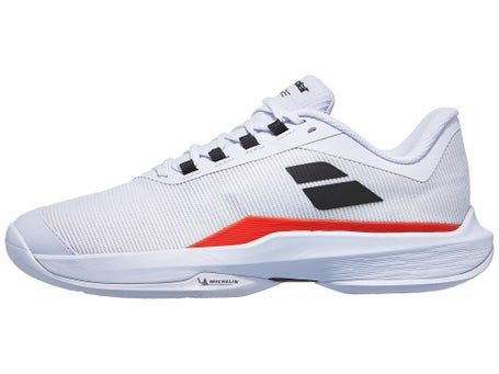 Babolat Jet Tere 2 AC White/Strike Red Mens Shoes