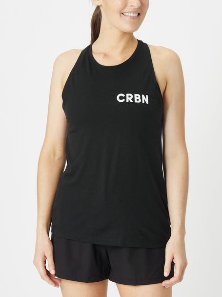 CRBN Womens Performance Racerback Tank