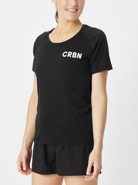 CRBN Womens Performance Raglan Short Sleeve Shirt