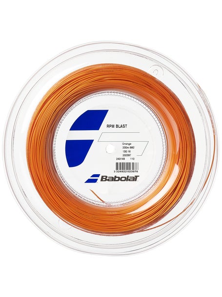 Babolat RPM Blast Orange 16/1.30 String Reel 660