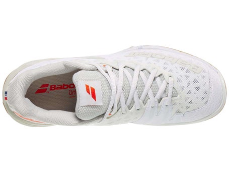 Babolat Shadow Tour Mens Shoes White/Grey