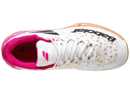 Babolat Shadow Tour Womens Shoes White/Pink