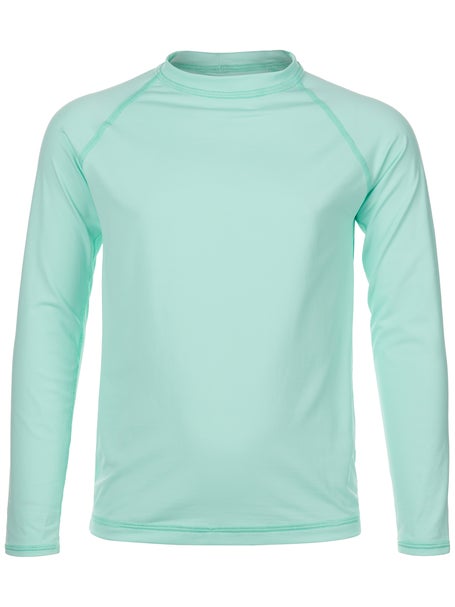 BloqUV Kids Long Sleeve Top - Mint