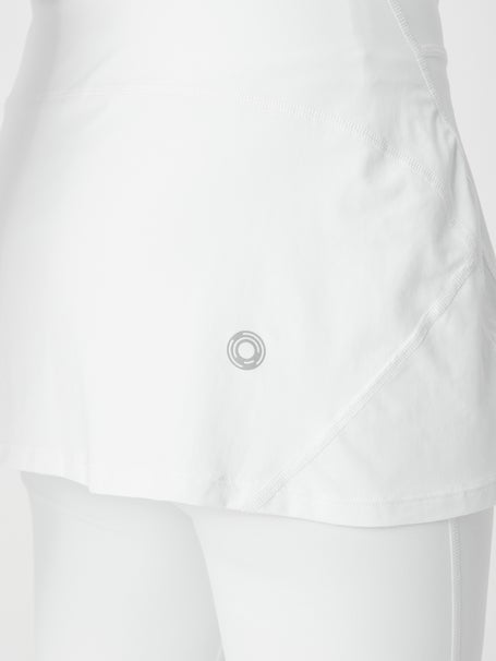 BloqUV Womens Capri Skirt - White